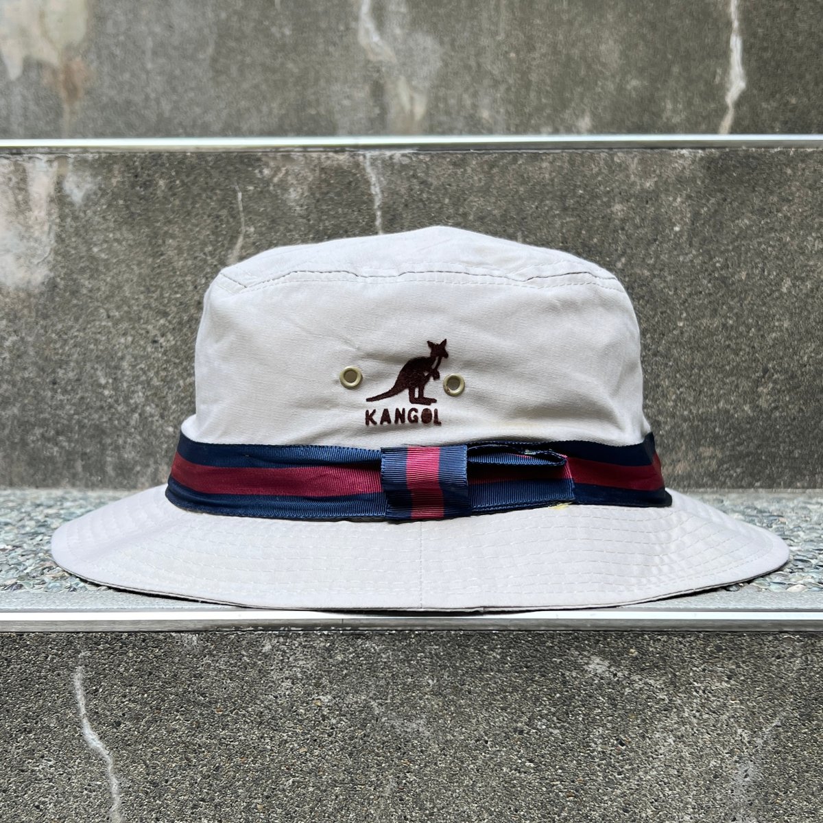 デイジーリン Coco II ココ リボン ハット カンカン帽 ケース付中古 デイジーリン Coco II ココ リボン ハット カンカン帽 ケース付中古