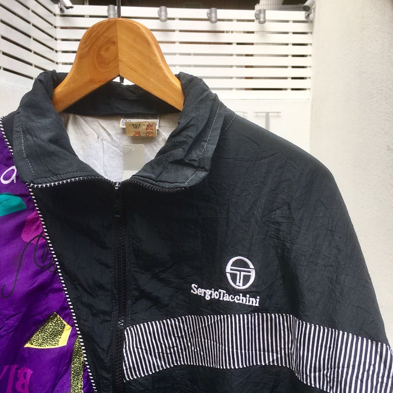 SERGIO TACCHINI/セルジオタッキーニ 袖脱着 ナイロンジャケット SERGIO TACCHINI/セルジオタッキーニ 袖脱着 ナイロンジャケット