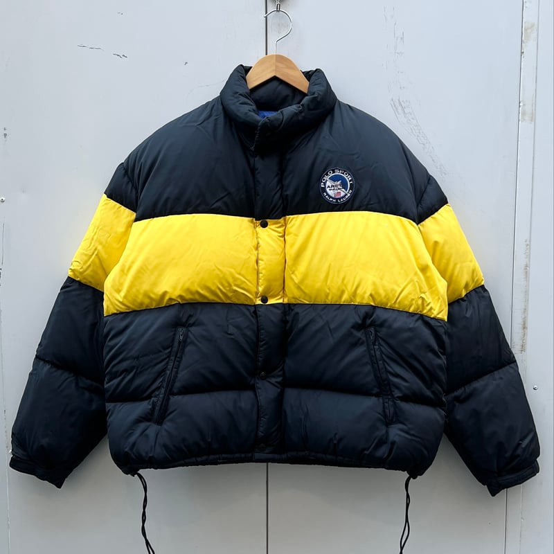 POLOSPORT/ポロスポーツ ダウンジャケット 90年代 (USED POLOSPORT/ポロスポーツ ダウンジャケット 90年代 (USED