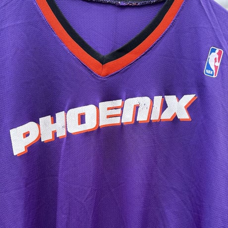 Champion NBA SUNS/チャンピオン フェニックス サンズ シューティングシャツ 90年代 Made In USA (USED)