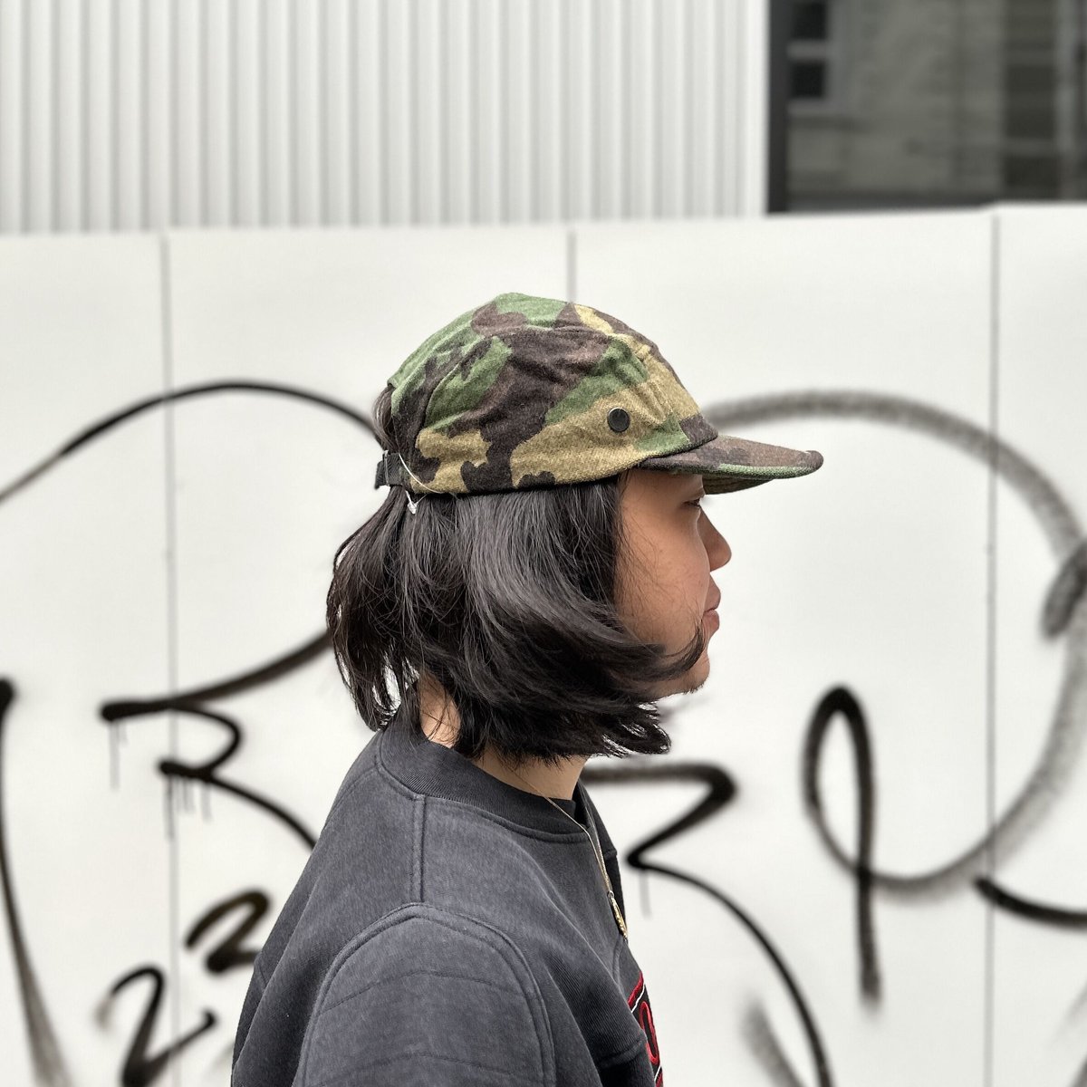 NEW YORK HAT/ニューヨークハット ジェットキャップ 90年代 Made in US
