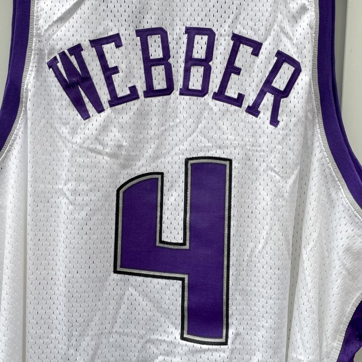 NIKE NBA 新品タグ付き KINGS クリス ウェバー WEBBER kaucowking_lq00000153