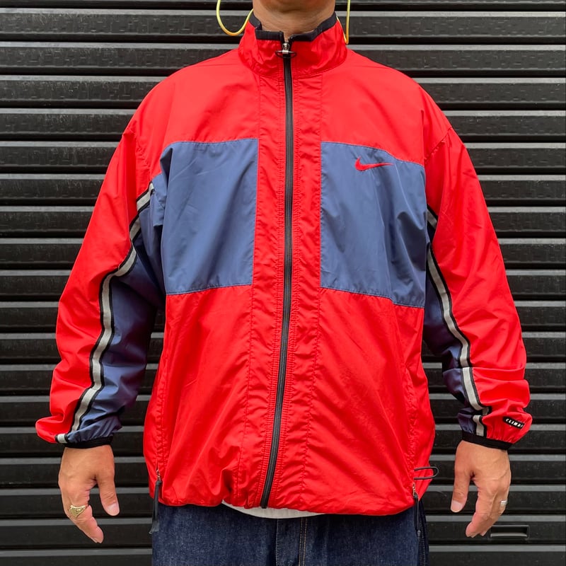 NIKE/ナイキ CLIMA-FIT ウィンドブレーカージャケット 90年代 NIKE/ナイキ CLIMA-FIT ウィンドブレーカージャケット 90年代