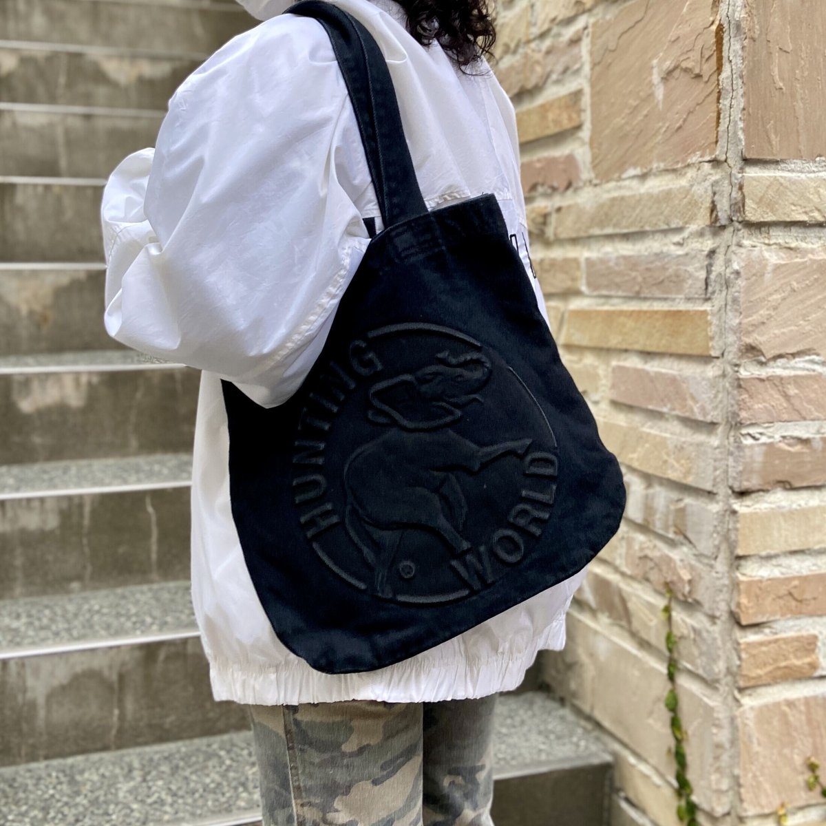 HUNTING WORLD/ハンティングワールド トートバッグ 90年代 Made