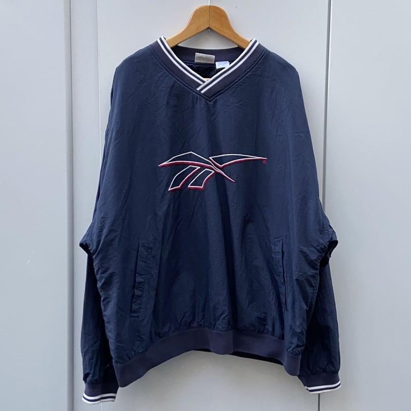 Reebok/リーボック ナイロンプルオーバージャケット 90年代 Reebok/リーボック ナイロンプルオーバージャケット 90年代