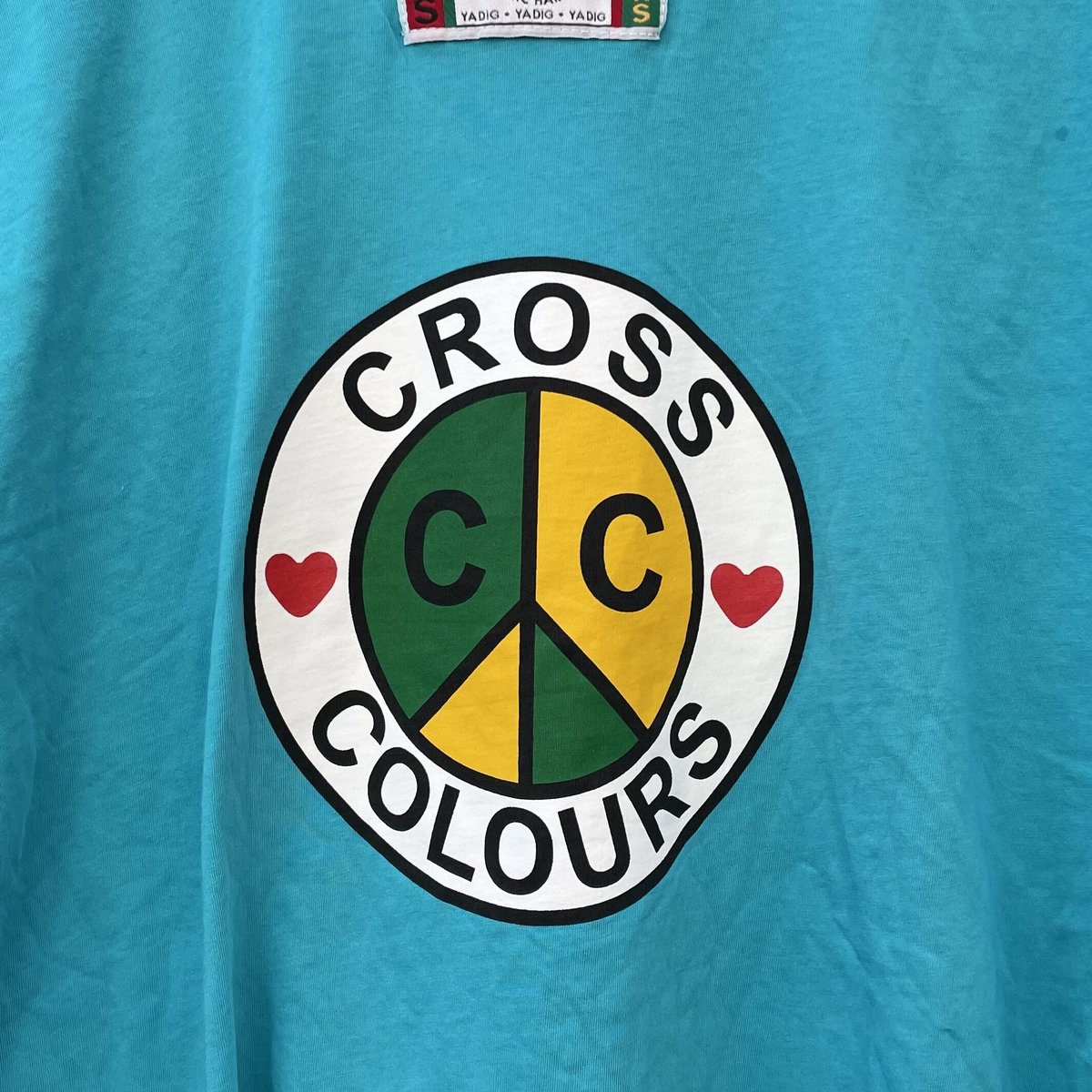CROSS COLOURS/クロスカラーズ ロンT 2021年FW (NEW) | chame CROSS COLOURS/クロスカラーズ ロンT 2021年FW (NEW) | chame