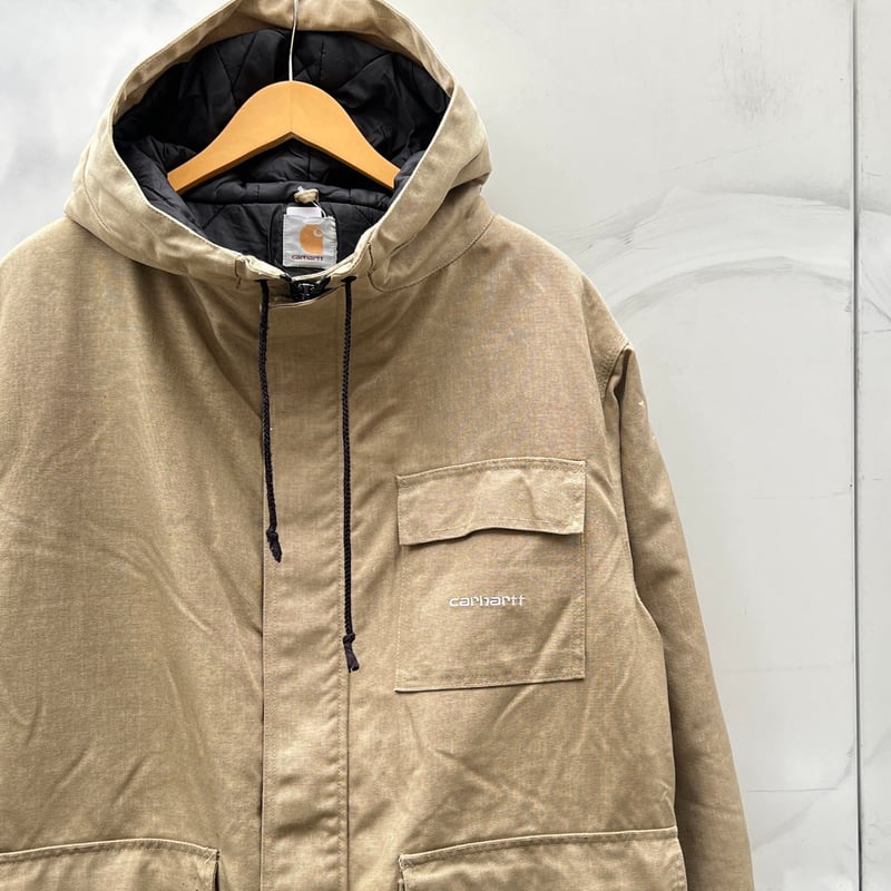 Carhartt/カーハート シベリアン型フードジャケット 2000年前後 Carhartt/カーハート シベリアン型フードジャケット 2000年前後