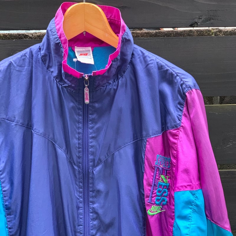 NIKE/ナイキ ナイロンウィンドブレーカージャケット 90年前後 NIKE/ナイキ ナイロンウィンドブレーカージャケット 90年前後