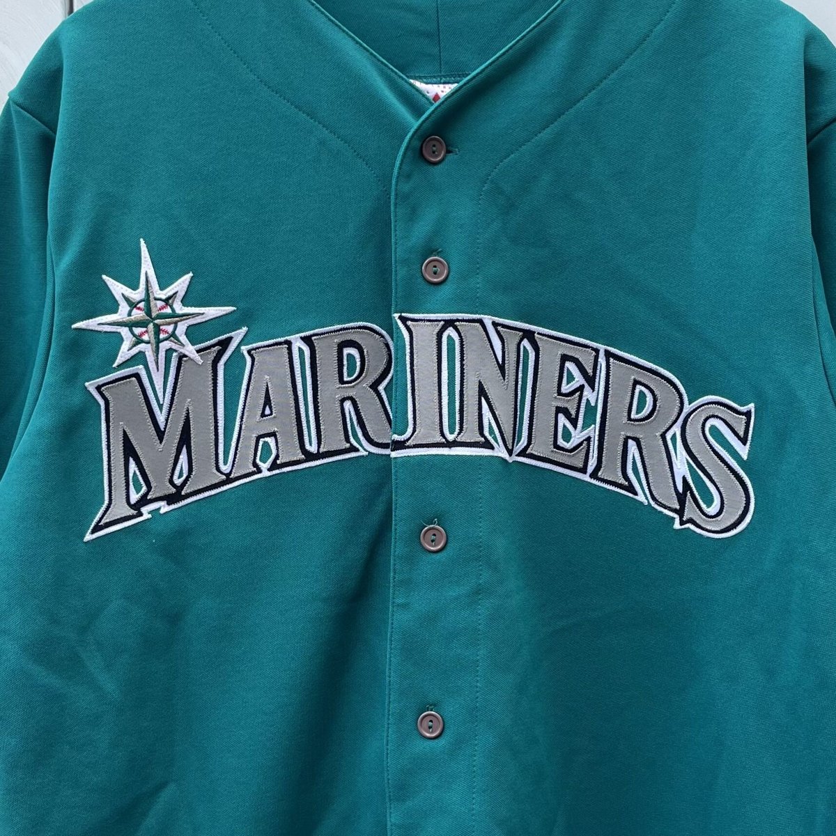 20-60代 人気ファッションブランド Majestic MLB MARINERS/マジェスティック シアトルマリナーズ 応援ユニフォーム、ウエア