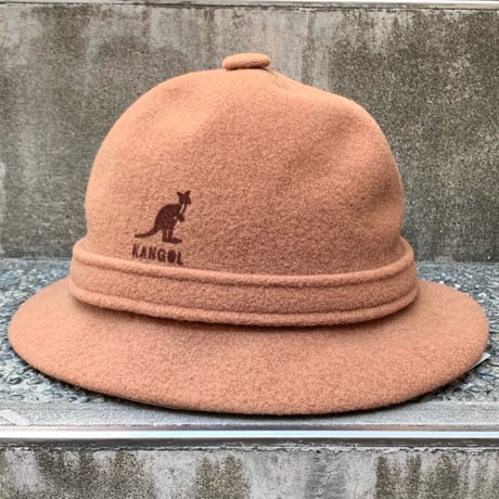 KANGOL／カンゴール PLAIN WOOL GROUSER  ハット 80～90年代 Made In ENGLAND (USED)