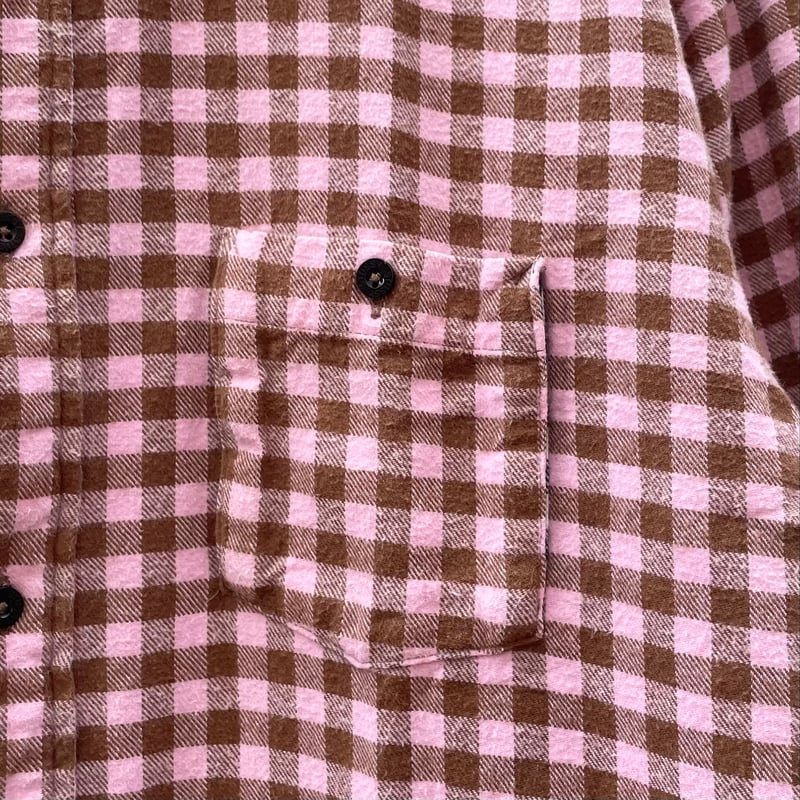 STUSSY/ステューシー チェックネルシャツ 00年代 (USED) | chameleon 