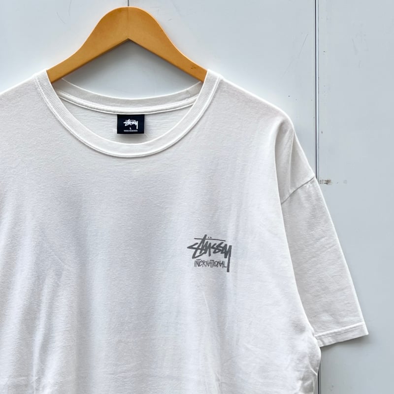 STUSSY/ステューシー インターナショナルTシャツ 2000年代 (USED) | cha