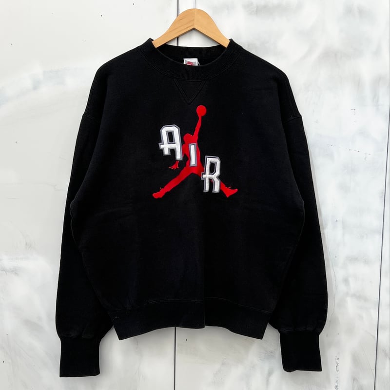 NIKE JORDAN/ナイキ エアジョーダン ロゴスウェット 90年代 NIKE JORDAN/ナイキ エアジョーダン ロゴスウェット 90年代