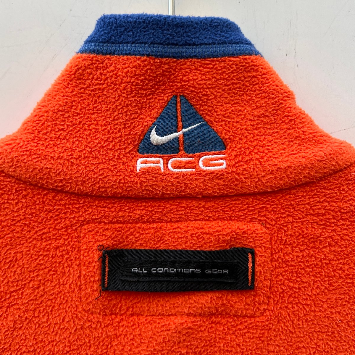 NIKE ACG/ナイキ エーシージー フリースベスト 90年代 (USED NIKE ACG/ナイキ エーシージー フリースベスト 90年代 (USED