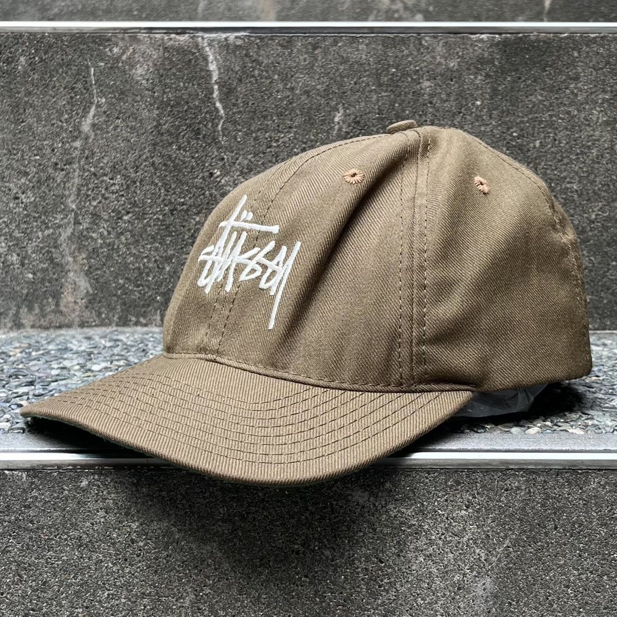 STUSSY/ステューシー ロゴキャップ 90年代 Made in USA (USED)