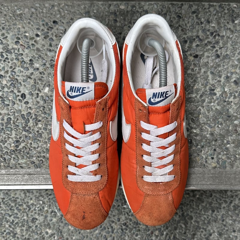 95年NIKE CORTEZⅡ ナイキ コルテッツナイロン WHITE×REDヴィンテージスニーカー