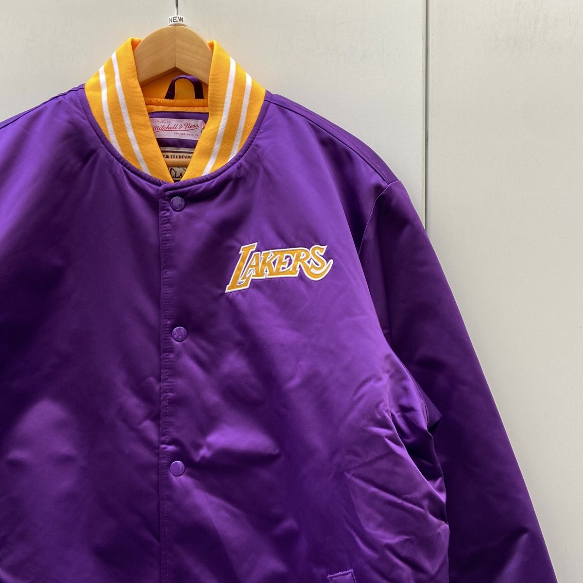 国内先行発売 ネマ様90s NBA Lakers ロサンゼルスレイカーズ 