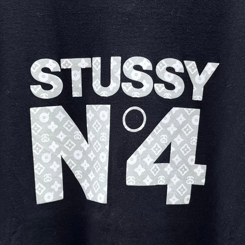 STUSSY/ステューシー モノグラムTシャツ 00年代 Made in USA (USED)