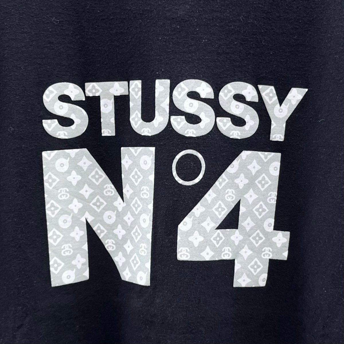 STUSSY/ステューシー モノグラムTシャツ 00年代 Made in USA STUSSY/ステューシー モノグラムTシャツ 00年代 Made in USA