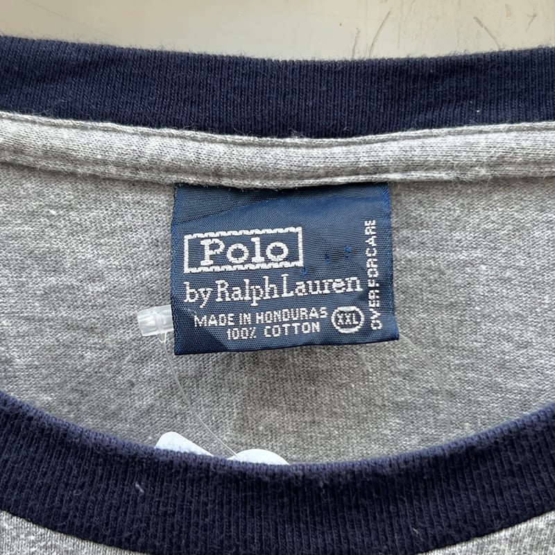 Polo Ralph Lauren/ポロラルフローレン フラッグTシャツ 90年代 Polo Ralph Lauren/ポロラルフローレン フラッグTシャツ 90年代
