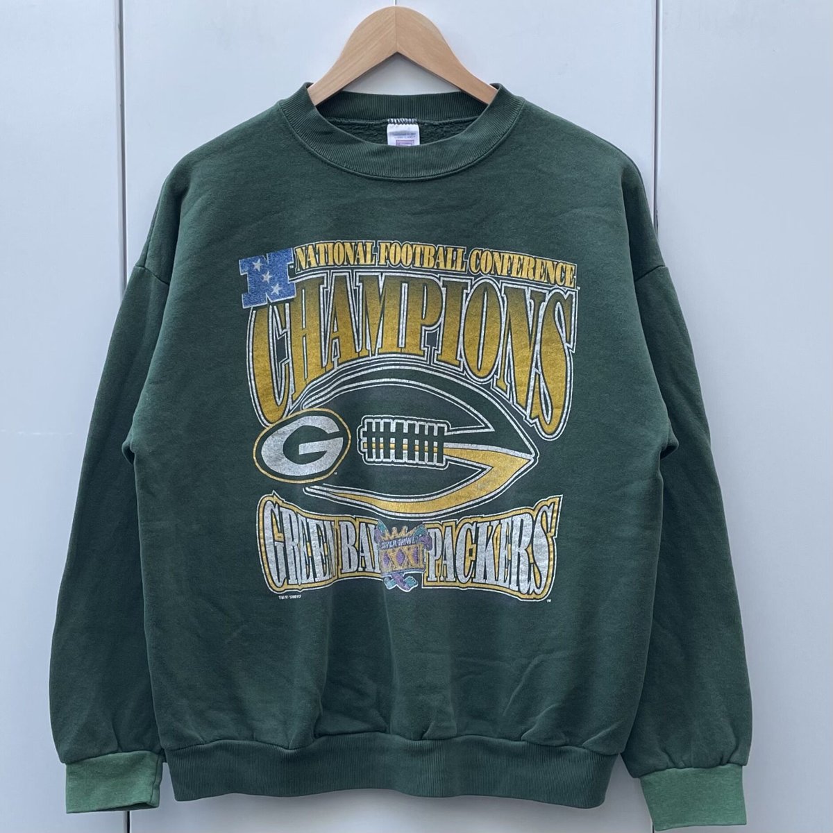 NFL GREENBAY PACKERS/グリーンベイ パッカーズ ロゴスウェット NFL GREENBAY PACKERS/グリーンベイ パッカーズ ロゴスウェット