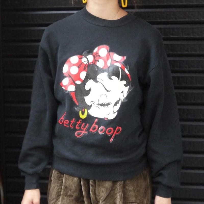 betty boop/ベティ スウェット 90年代 Made In USA (USED) | ...