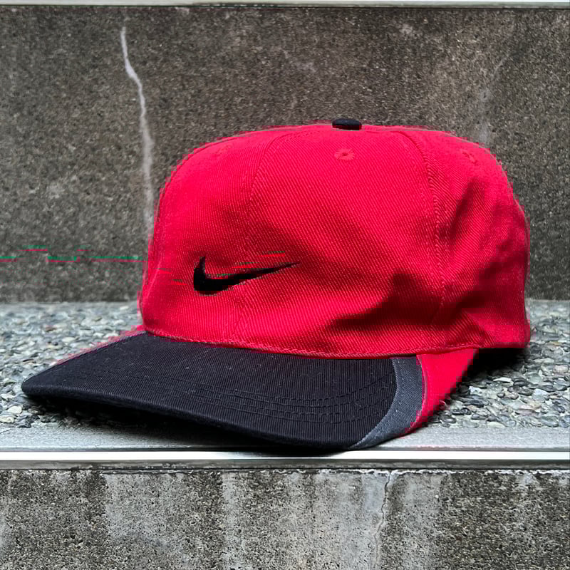 NIKE/ナイキ ロゴキャップ 90年代 (DEADSTOCK?) | chameleon w NIKE/ナイキ ロゴキャップ 90年代 (DEADSTOCK?) | chameleon w