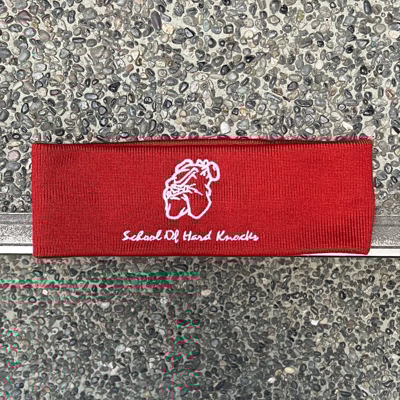 SCHOOL OF HARD KNOCKS/スクールオブハードノックス ロゴヘアー SCHOOL OF HARD KNOCKS/スクールオブハードノックス ロゴヘアー