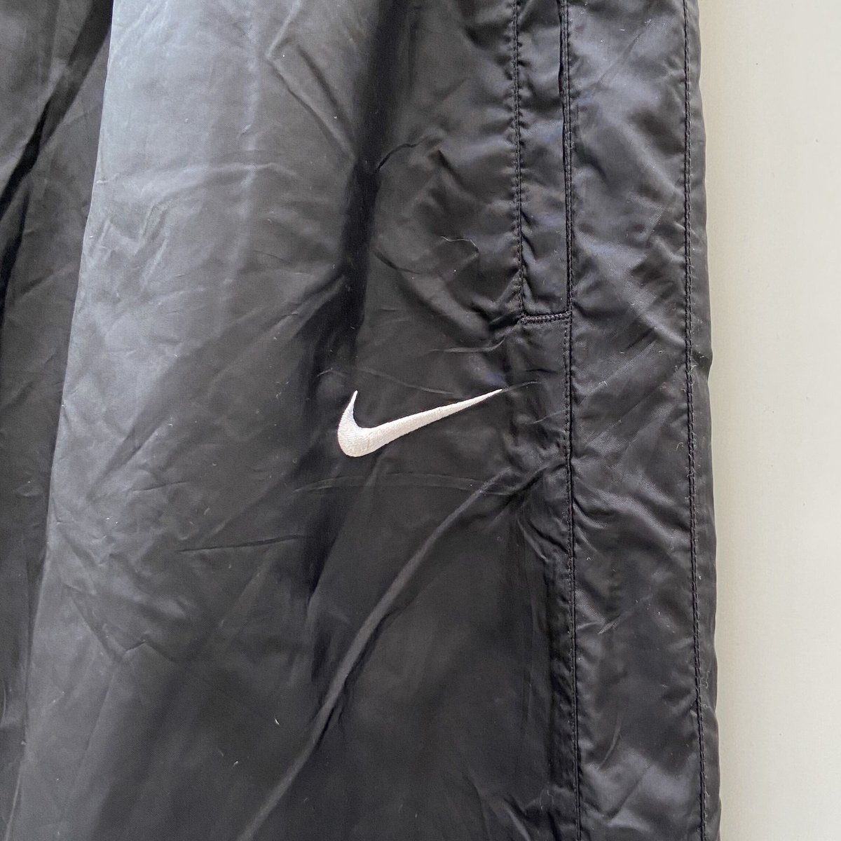 NIKE/ナイキ ナイロンウィンドブレーカーパンツ 2000年前後
