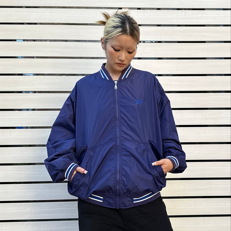 Nike スタジャン ネイビー L NIKE 90s スタジャン NFL Rams ネイビー L - メルカリ