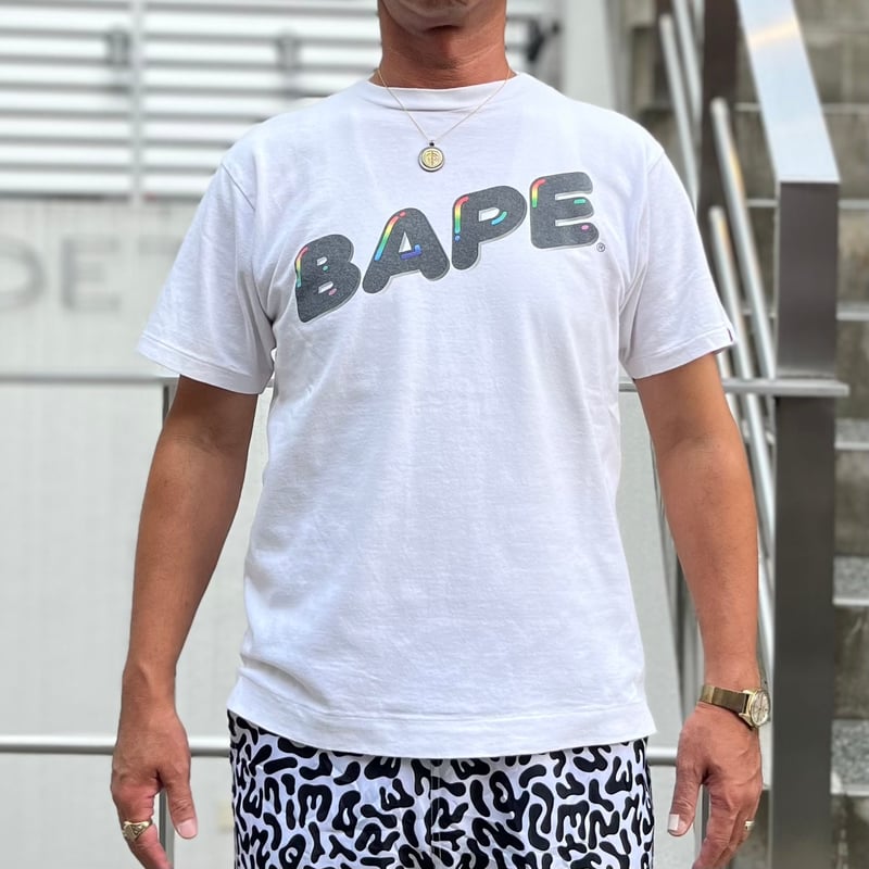 A BATHING APE/ベイシングエイプ Tシャツ 2000年代 Made in JAPA...