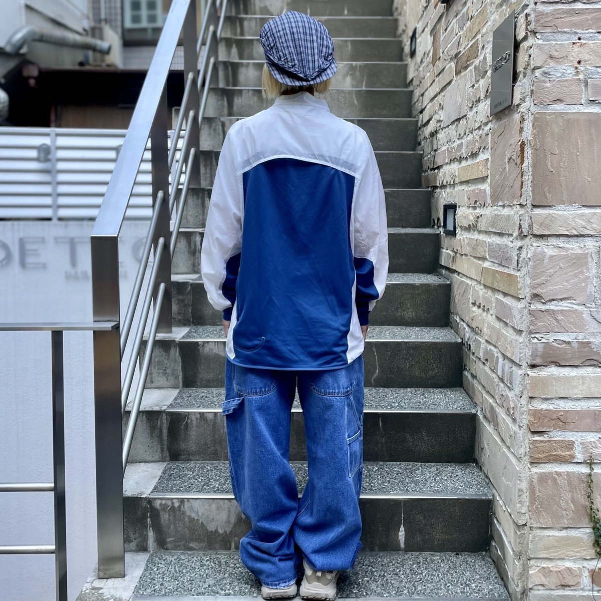 NIKE/ナイキ ハーフジップウィンドブレーカージャケット 00年代 NIKE/ナイキ ハーフジップウィンドブレーカージャケット 00年代