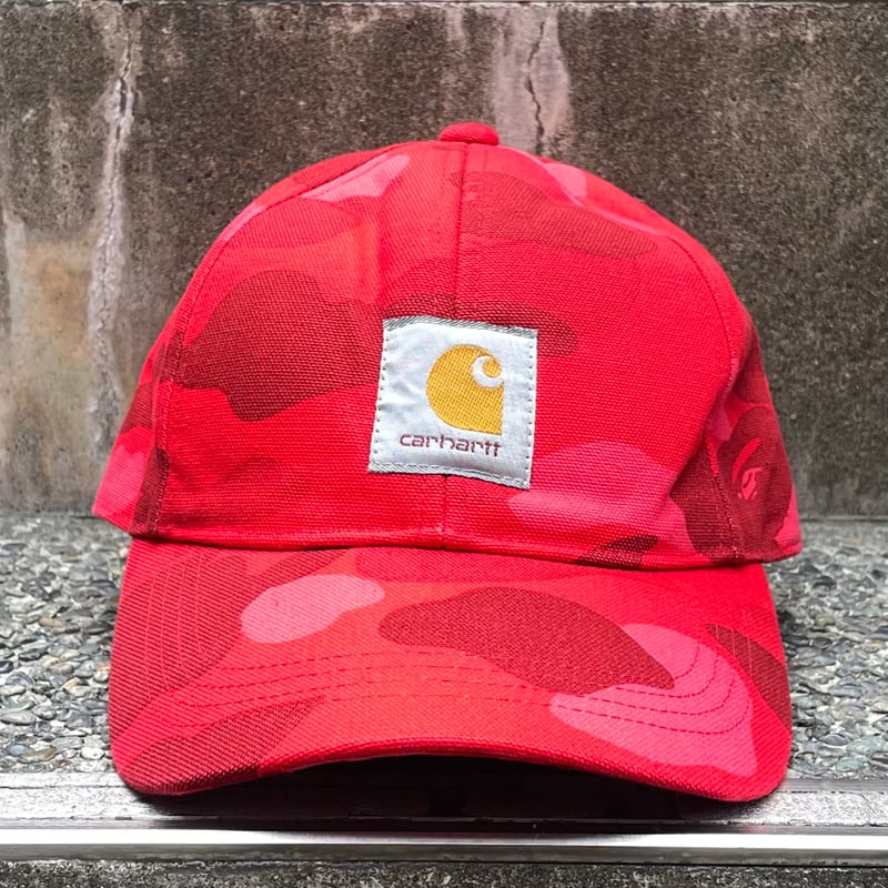 Carhartt ✕ BAPE カモフラキャップ - 帽子