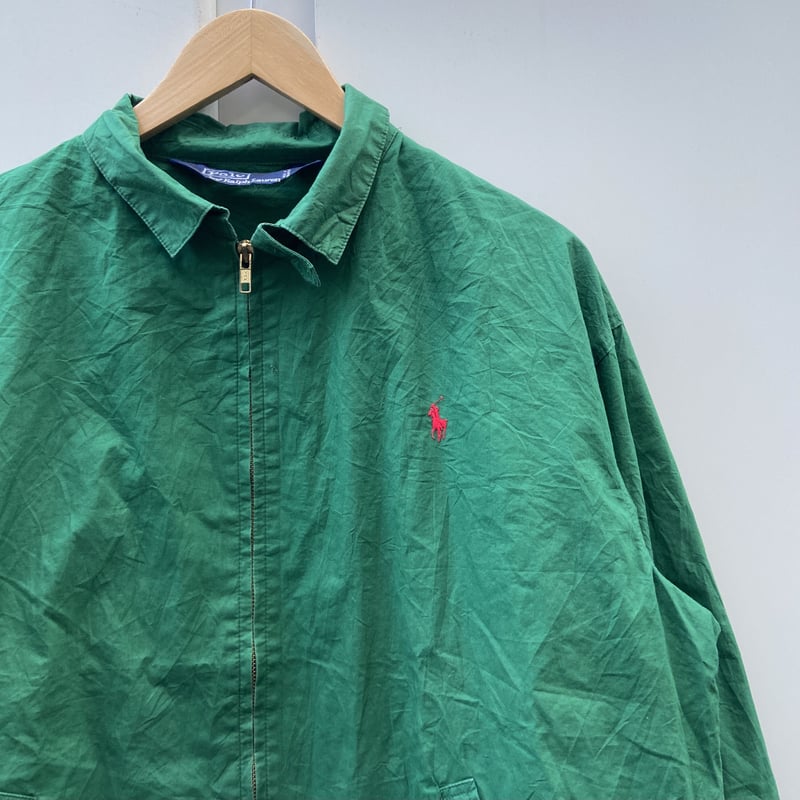 希少裏地90´s vintage RALPH LAUREN スウィングトップ-