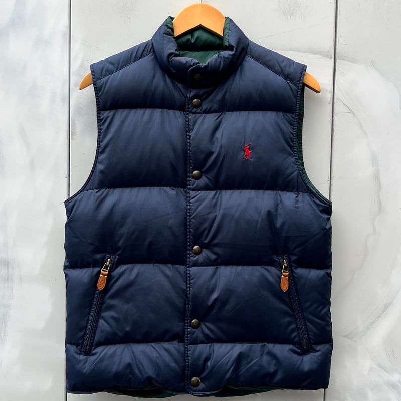 Polo Ralph Lauren/ポロラルフローレン リバーシブルダウンベスト 00