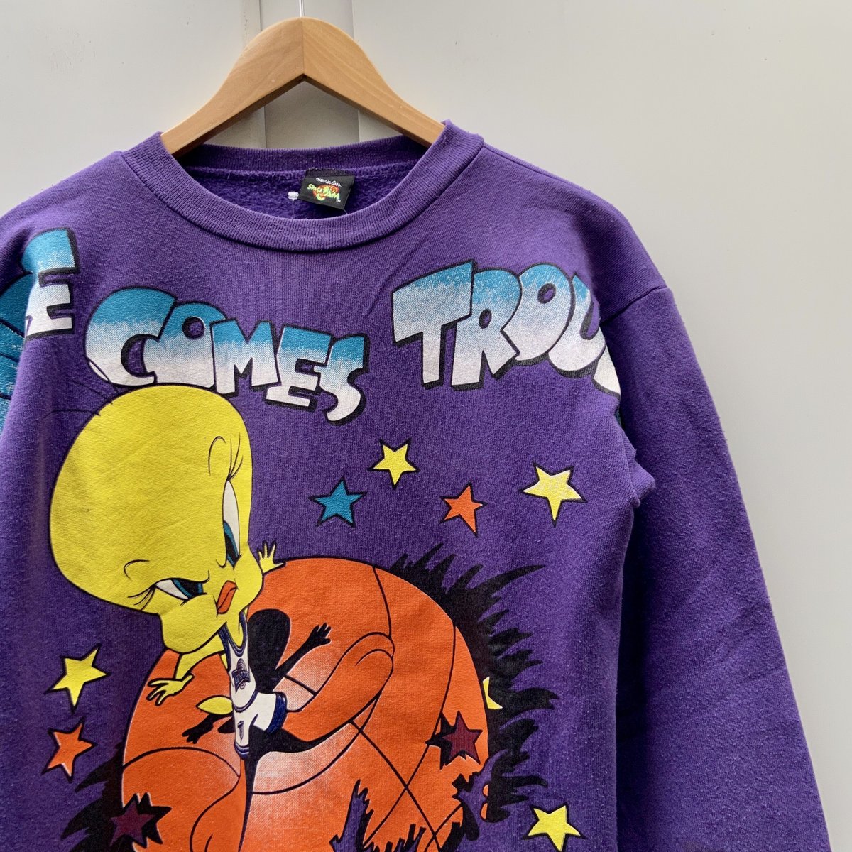 SPACE JAM/スペースジャム スウェット 96年 Made In USA (USED) 