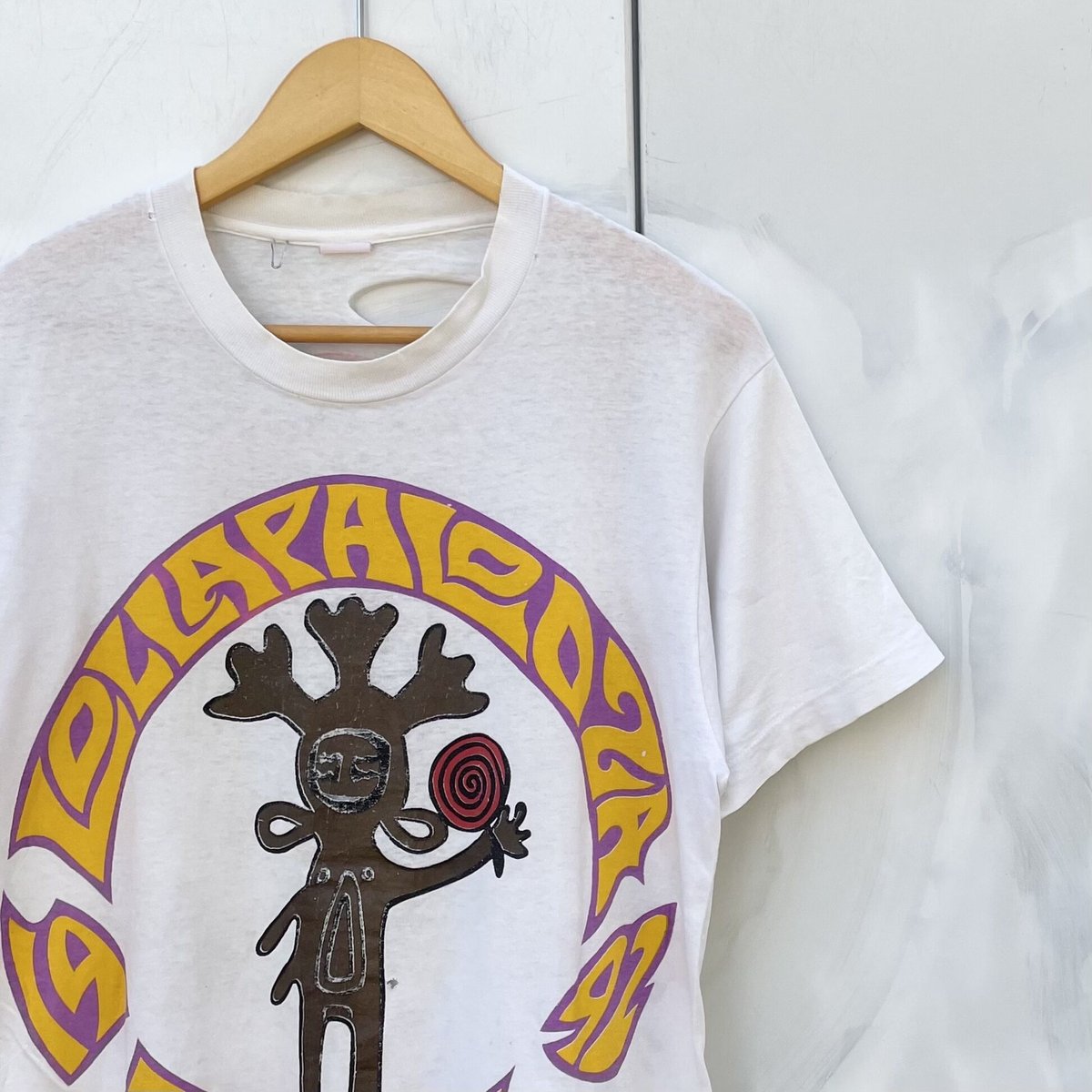 希少デザイン！ロラパルーザ92ビンテージTシャツ90's ©️1992