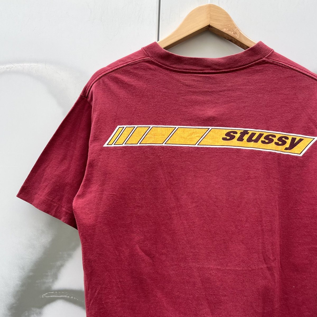 STUSSY/ステューシー Tシャツ 90年代 白タグ Made in USA (USED)