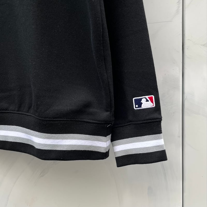 MLB WHITE SOX/シカゴホワイトソックス ハーフジップスウェット