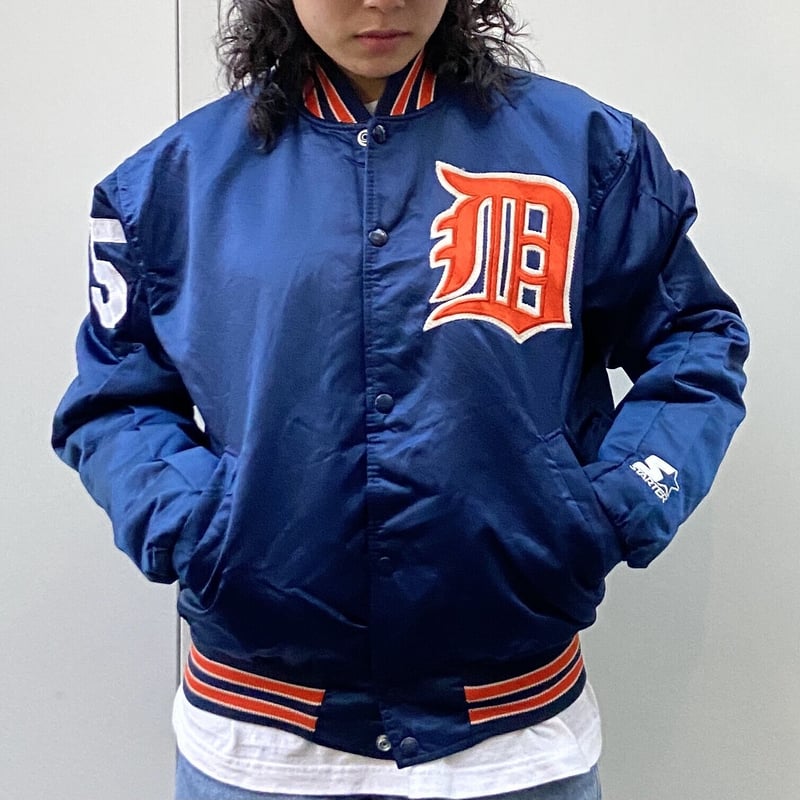 vintage detroit tigers デトロイト タイガース スタジャンsup