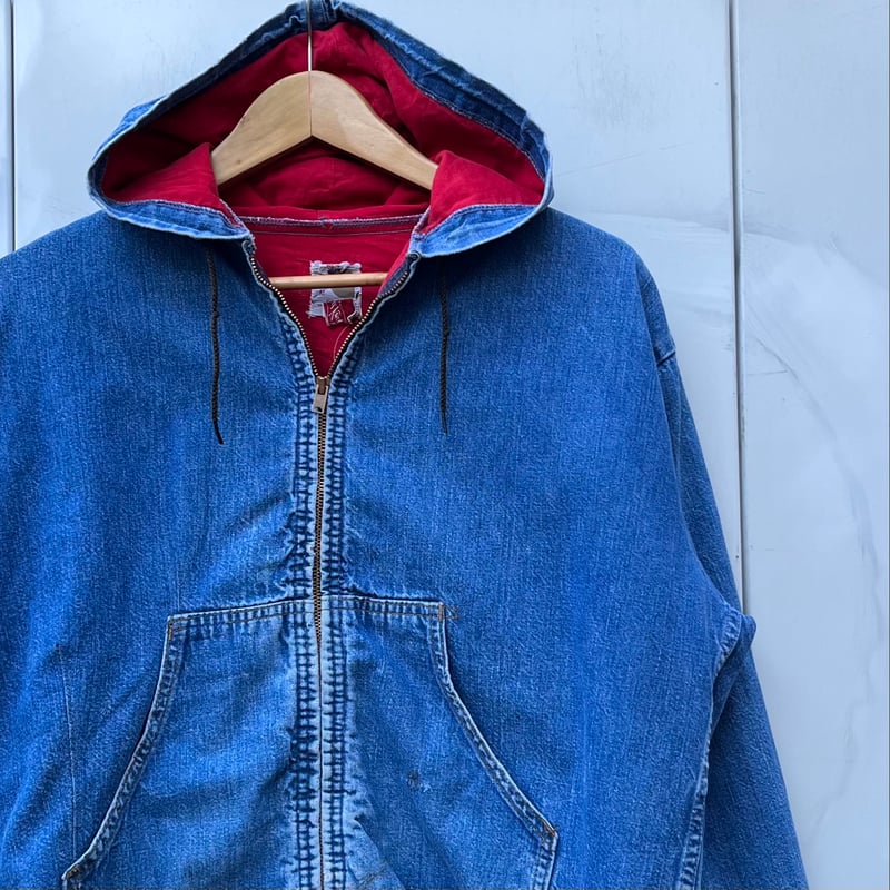 Carhartt/カーハート デニムフードジャケット 80年前後 (USED Carhartt/カーハート デニムフードジャケット 80年前後 (USED