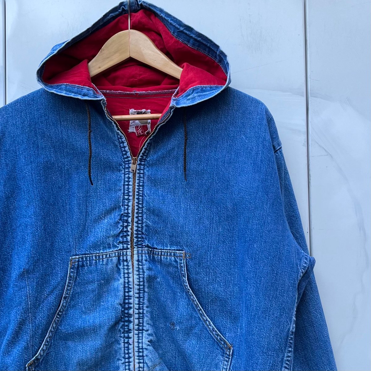 Carhartt/カーハート デニムフードジャケット 80年前後 (USED Carhartt/カーハート デニムフードジャケット 80年前後 (USED