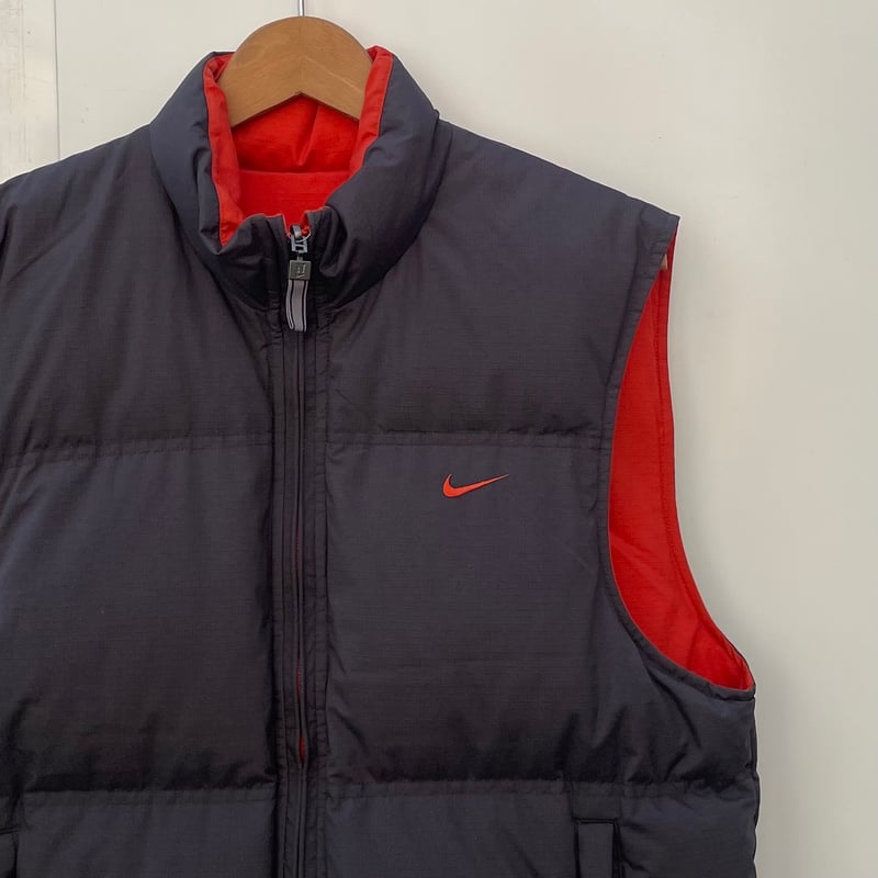 NIKE/ナイキ リバーシブル ダウンベスト 00年代 (USED NIKE/ナイキ リバーシブル ダウンベスト 00年代 (USED