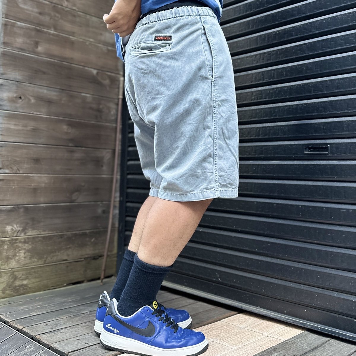 GRAMICCI/グラミッチ クライミングショーツ 90年代 made In USA GRAMICCI/グラミッチ クライミングショーツ 90年代 made In USA