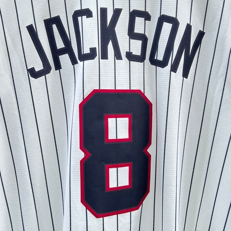 NIKE MLB WHITE SOX/ナイキ シカゴホワイトソックス ８JACKSON ベースボールシャツ (NEW)
