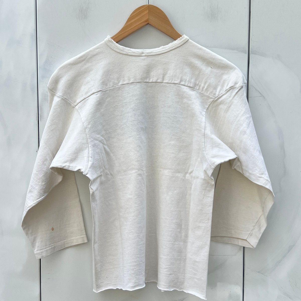 NIKE/ナイキ ゴツロゴフットボールTシャツ 80年前後 Made in USA NIKE/ナイキ ゴツロゴフットボールTシャツ 80年前後 Made in USA