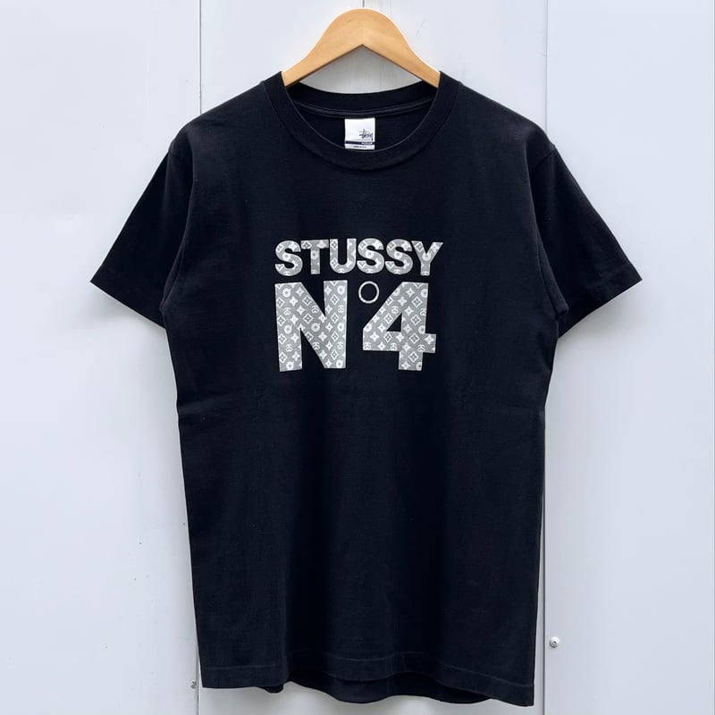 STUSSY/ステューシー モノグラムTシャツ 00年代 Made in USA STUSSY/ステューシー モノグラムTシャツ 00年代 Made in USA