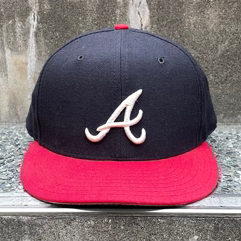 NEWERA MLB BRAVES/アトランタブレーブス ロゴキャップ 90年代 NEWERA MLB BRAVES/アトランタブレーブス ロゴキャップ 90年代