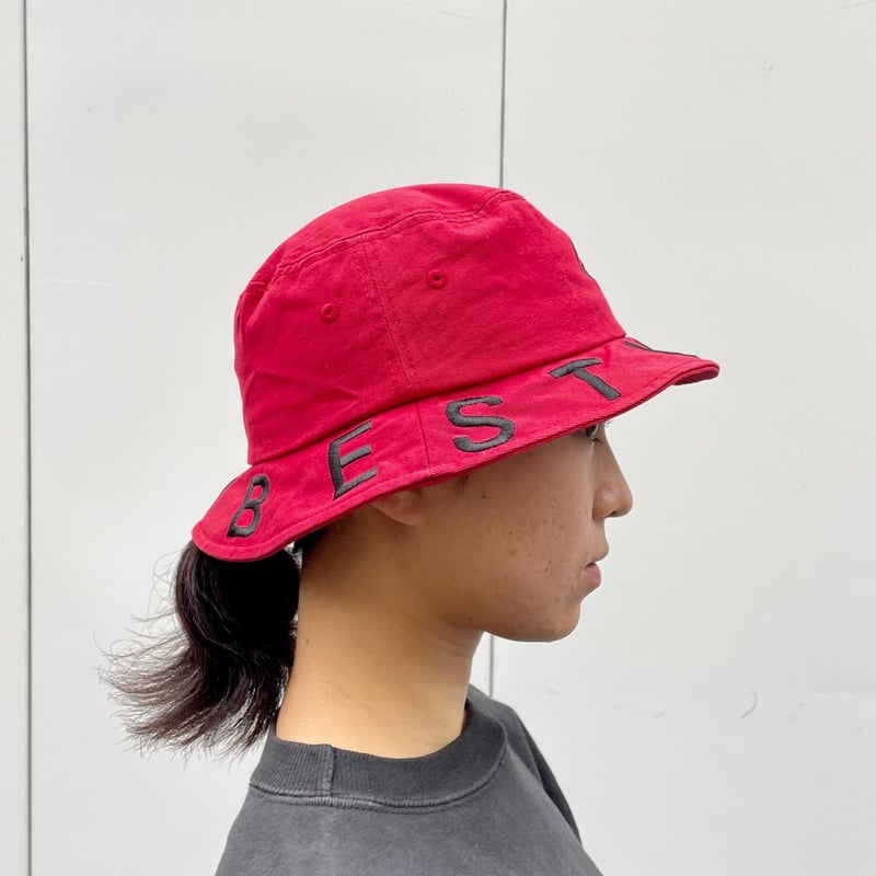 STUSSY/ステューシー ロゴバケットハット 00年代 (USED) | chameleon...