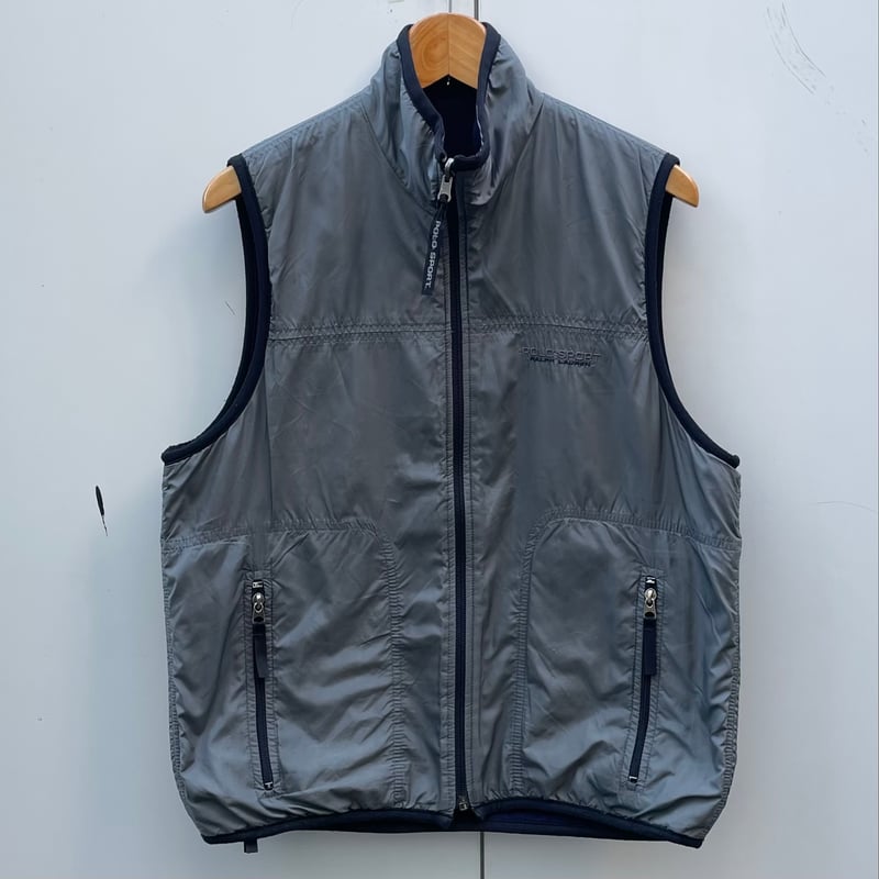 POLOSPORT/ポロスポーツ リバーシブルベスト 90年代 Made in USA POLOSPORT/ポロスポーツ リバーシブルベスト 90年代 Made in USA